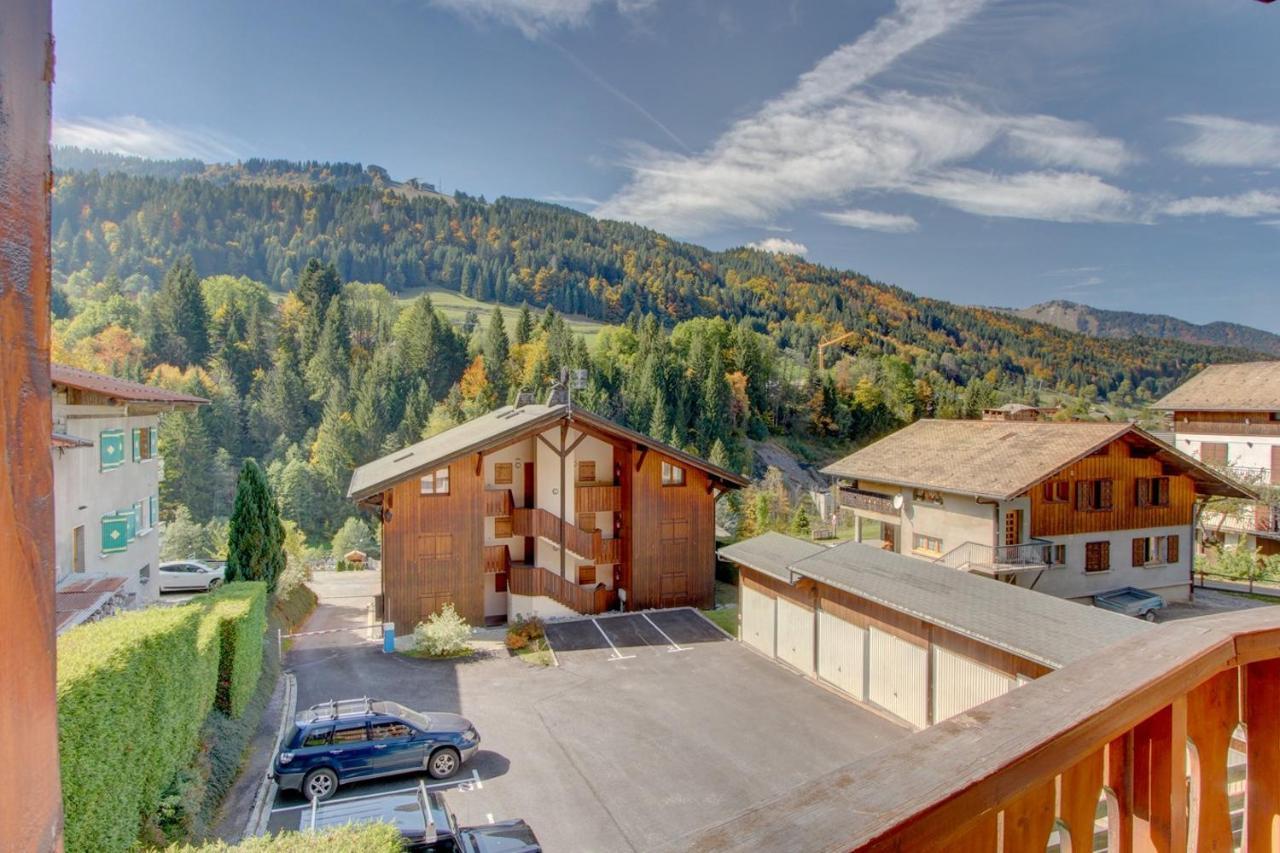 Appartamento Castors Morzine Esterno foto